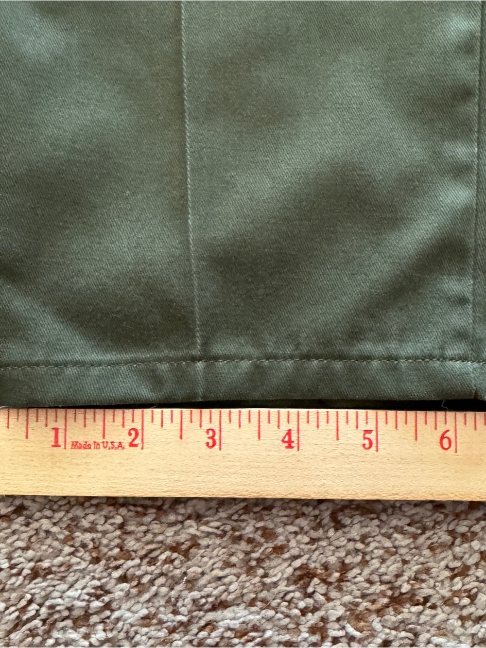 90s Pleated Trousers 12 Olive High Waist Tailored Menswear Vintage Hunt Club - Picture 14 of 14